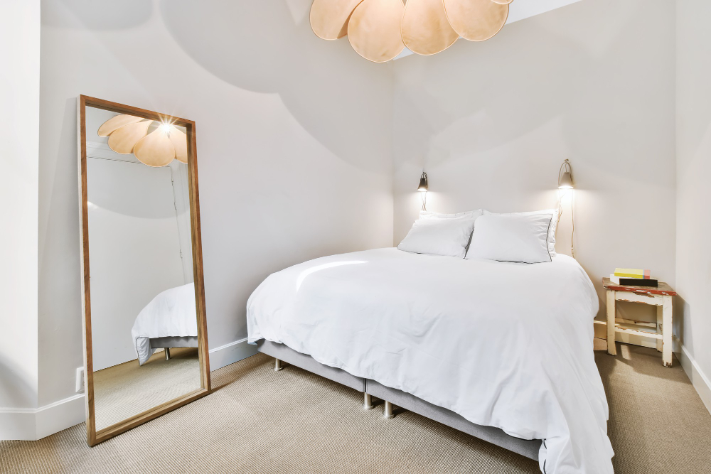 le miroir parfait pour magnifier votre chambre à coucher